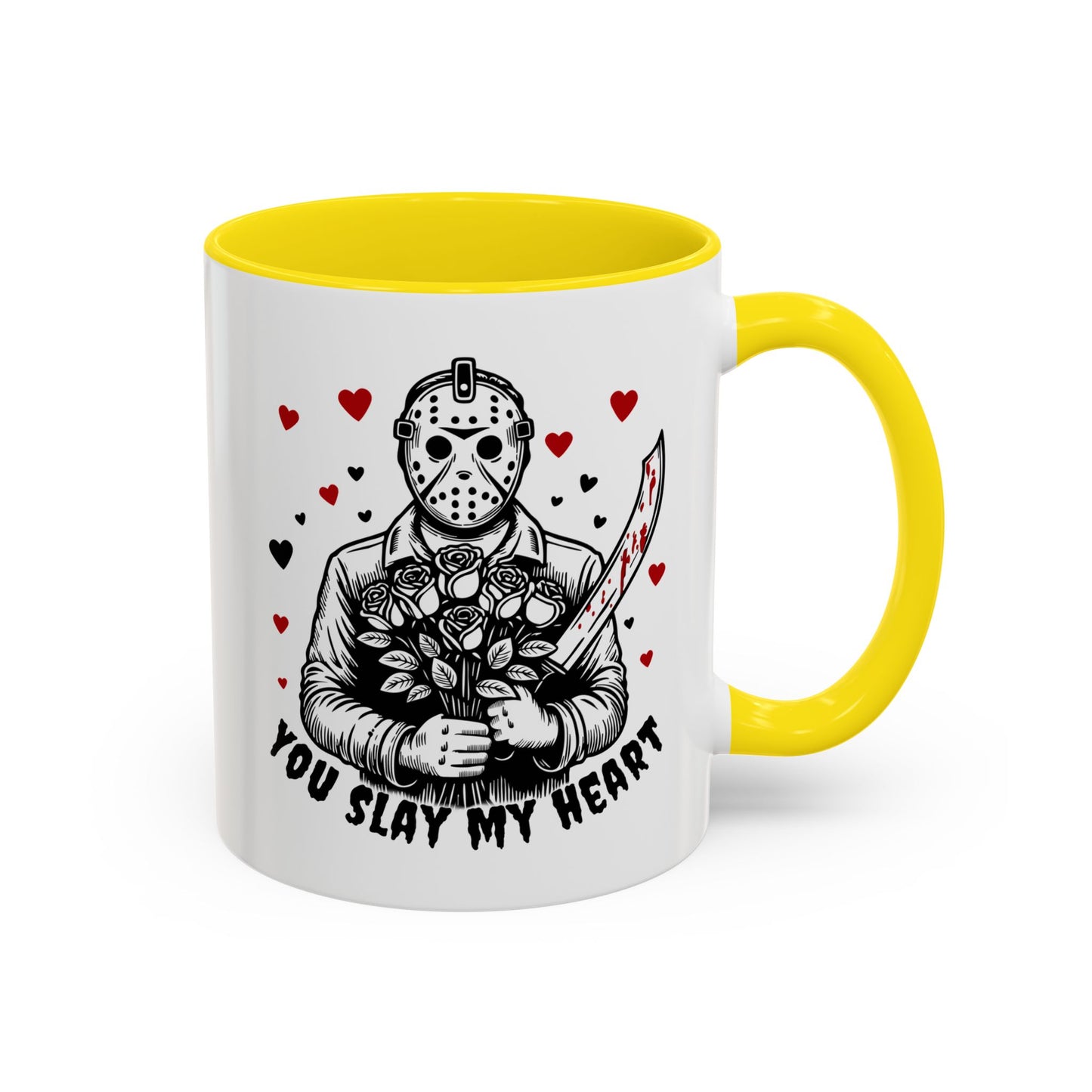 “You Slay My Heart” Horror Valentine Coffee Mug