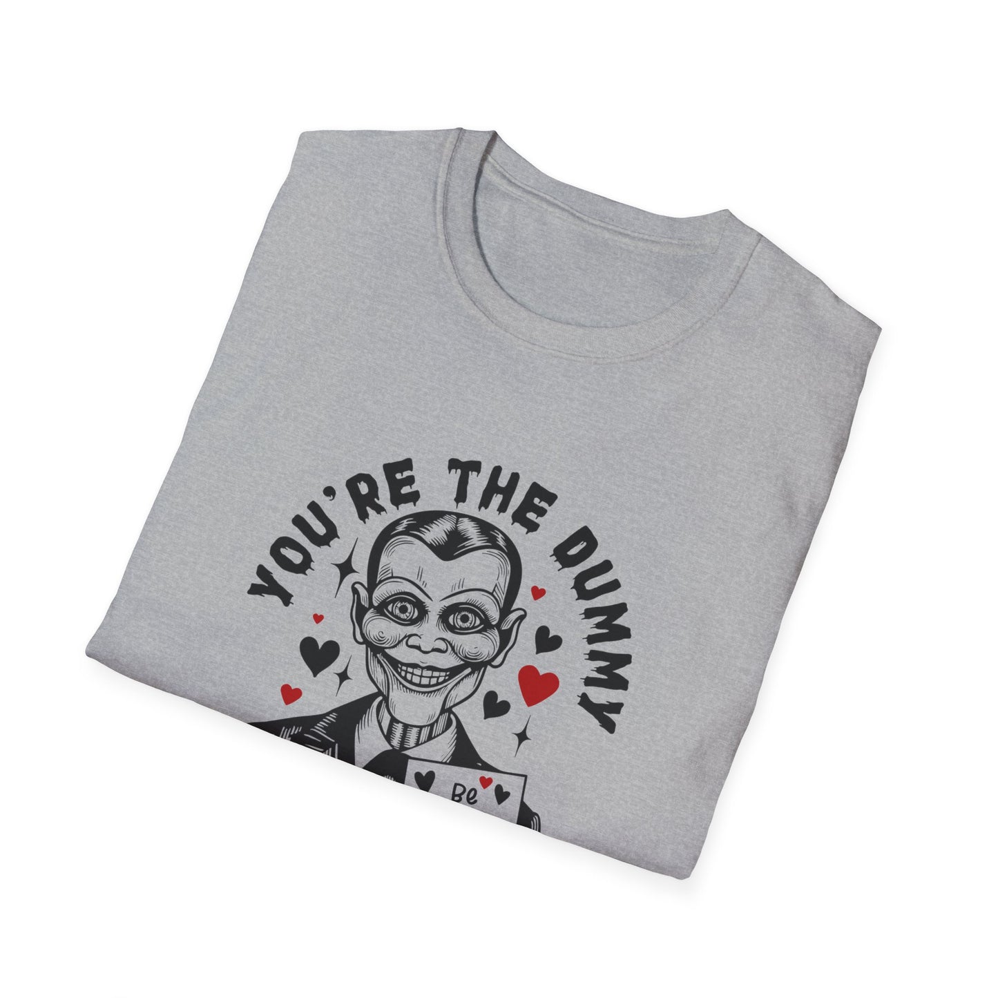 Spooky Dummy Doll Valentine T-Shirt — "I Choose You"