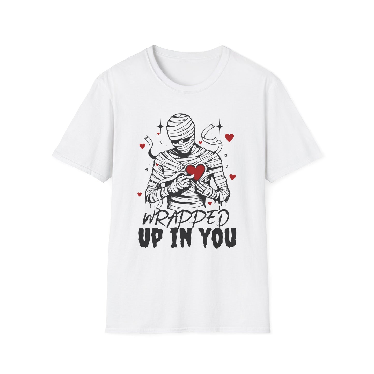 "Wrapped Up In You" Valentine’s Day Tee