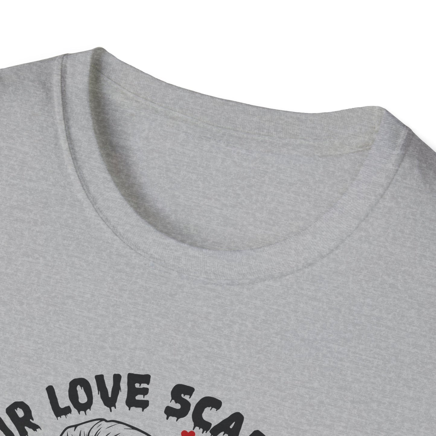Your Love Scares Me- Scarecrow Valentine Tee