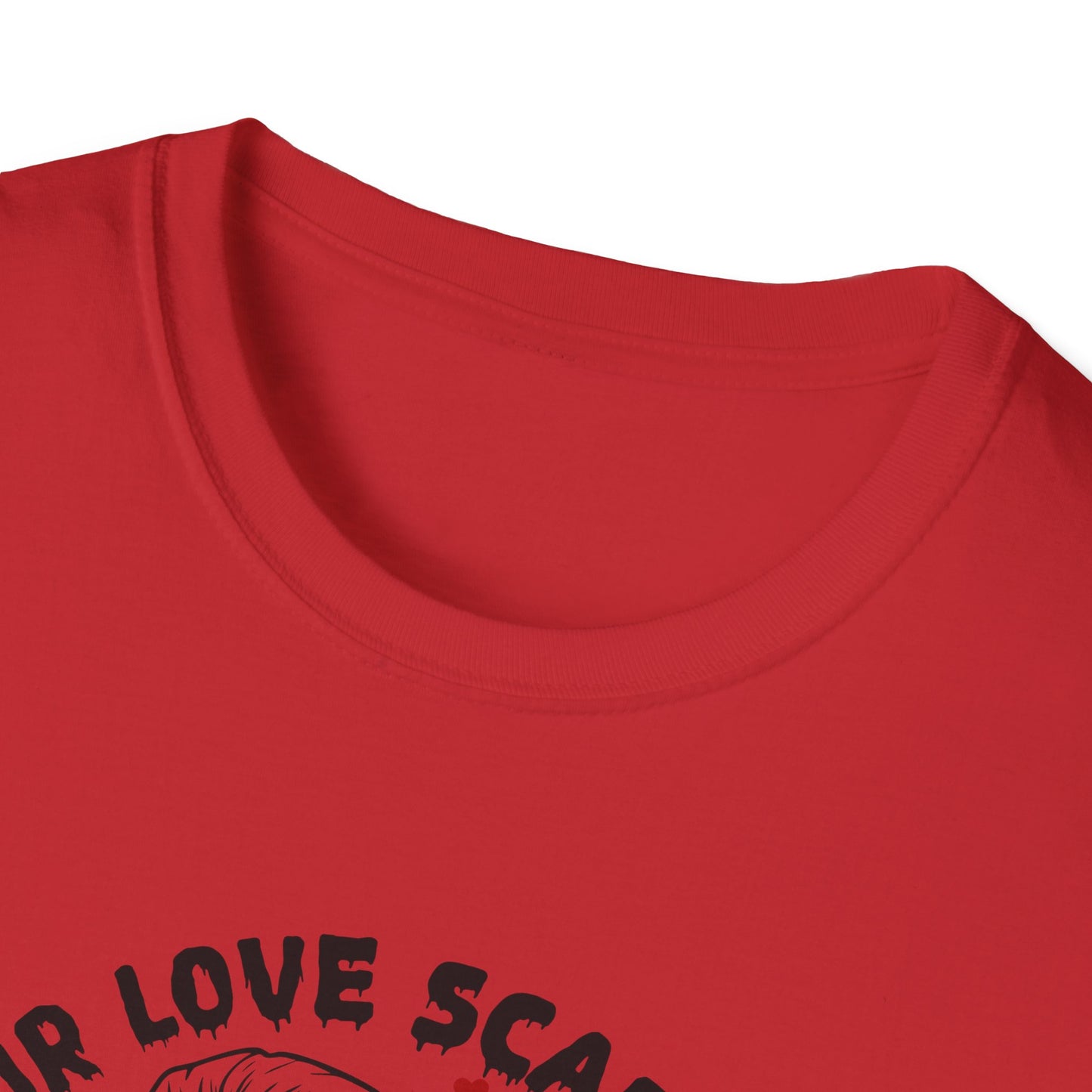 Your Love Scares Me- Scarecrow Valentine Tee