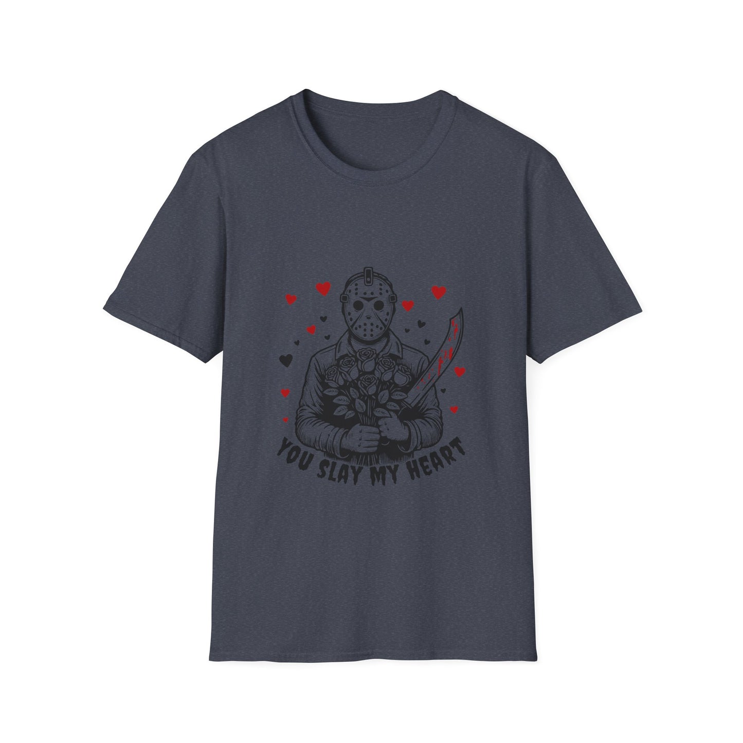 'You Slay My Heart' Horror Valentine Tee Jason
