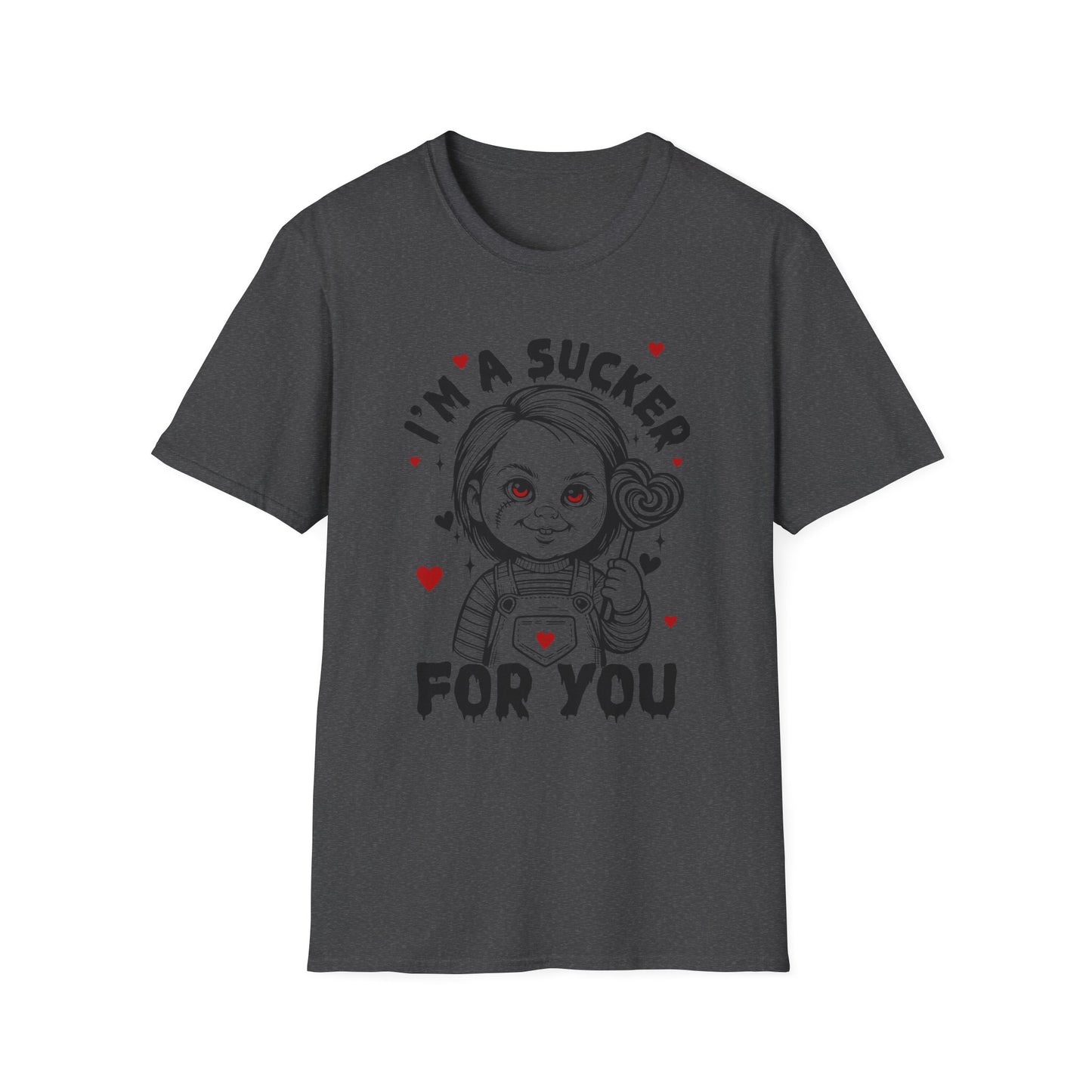 Valentine Tee - "I'm a Sucker for You" Chucky/My Buddy