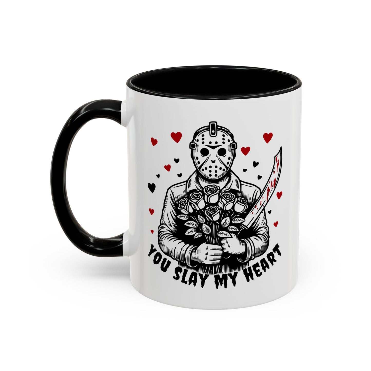 “You Slay My Heart” Horror Valentine Coffee Mug