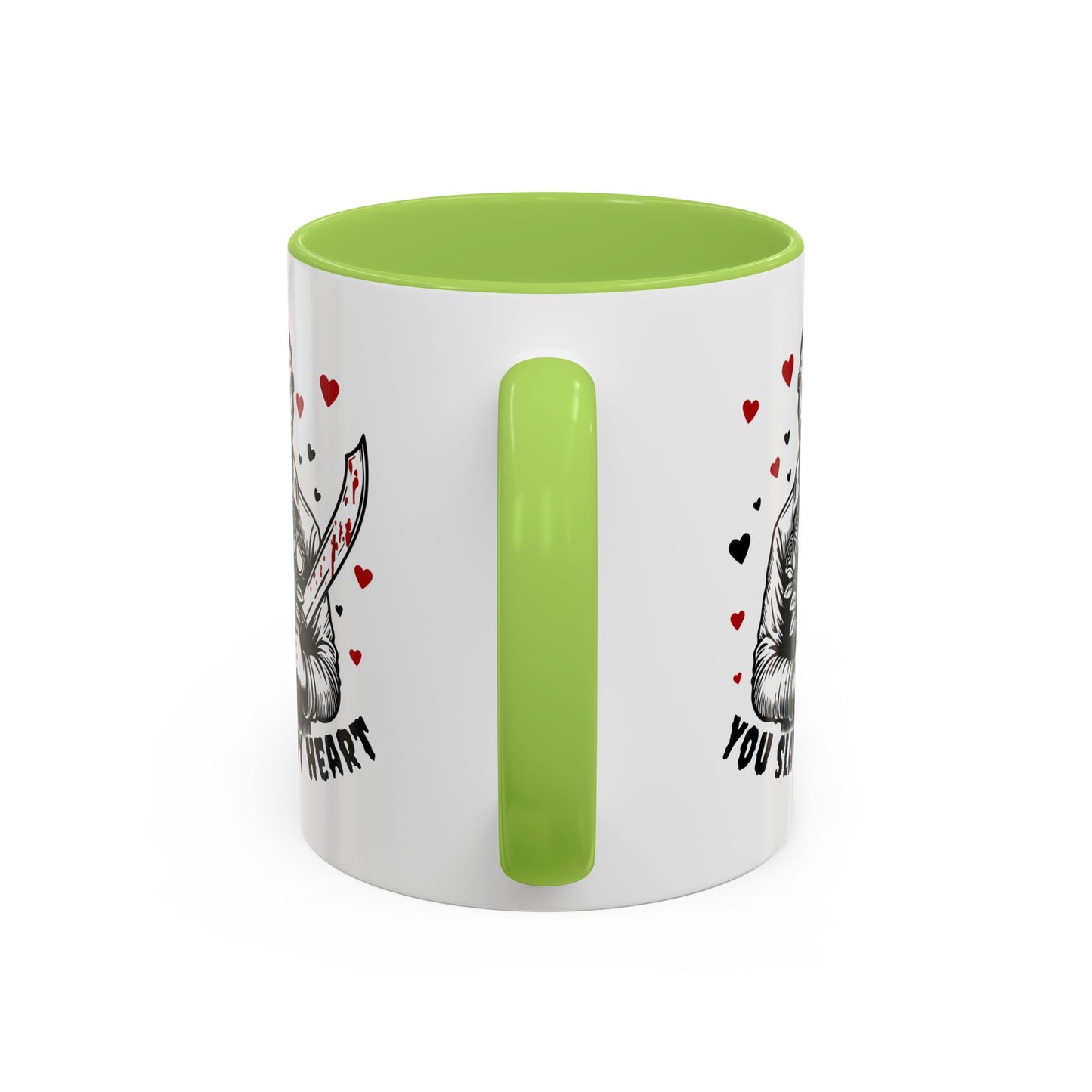 “You Slay My Heart” Horror Valentine Coffee Mug