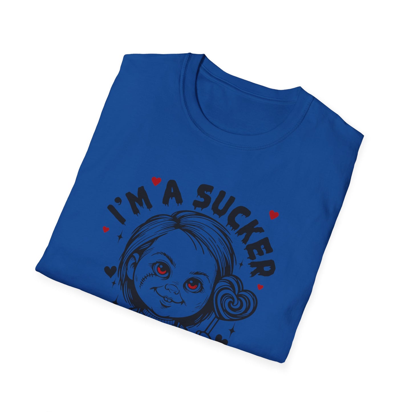Valentine Tee - "I'm a Sucker for You" Chucky/My Buddy