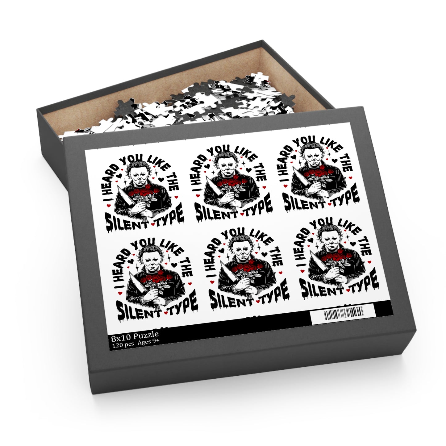 Horror Movie Puzzle — “I Heard You Like the Silent Type” Michael Myers Jigsaw