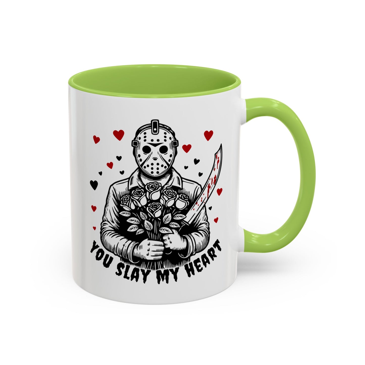 “You Slay My Heart” Horror Valentine Coffee Mug