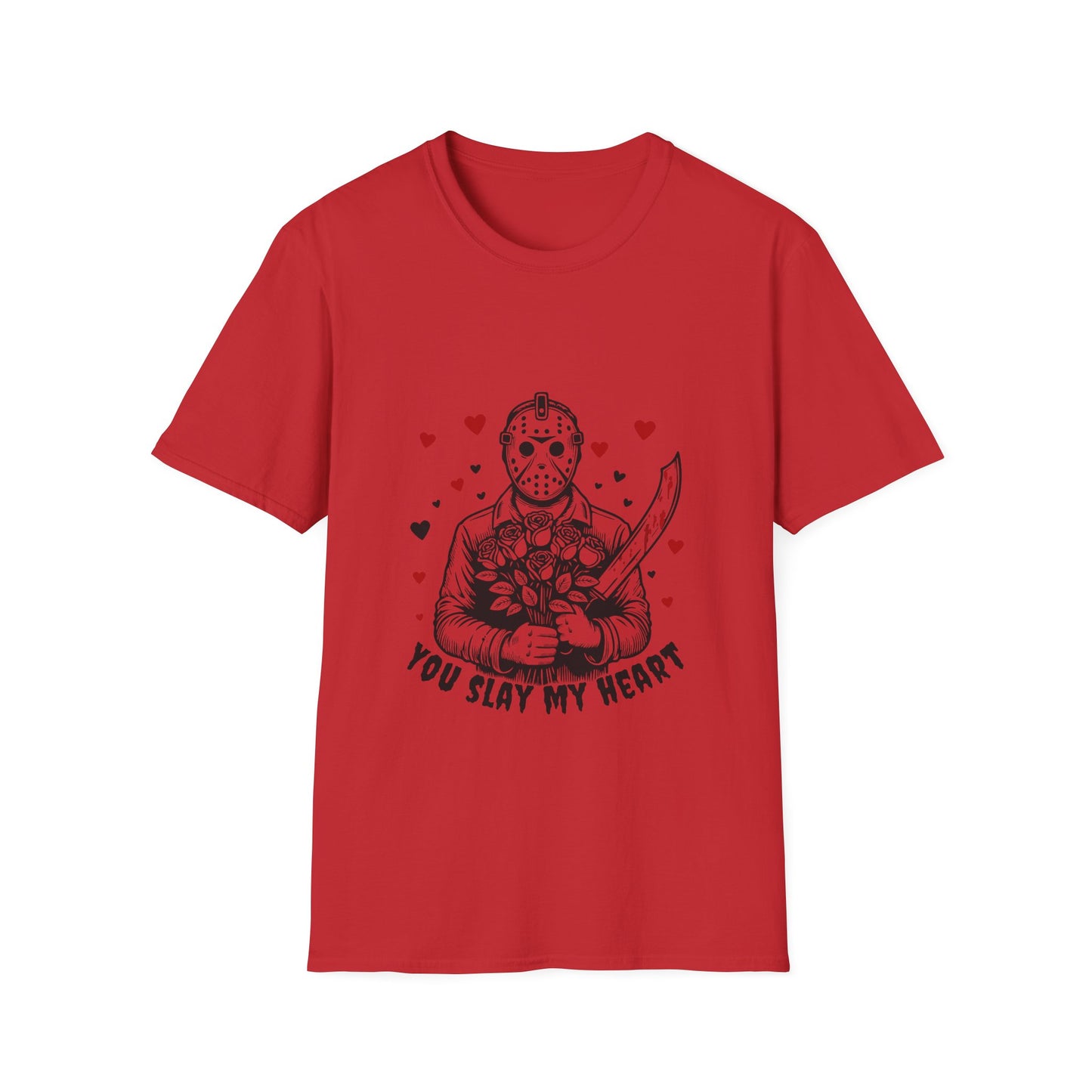 'You Slay My Heart' Horror Valentine Tee Jason