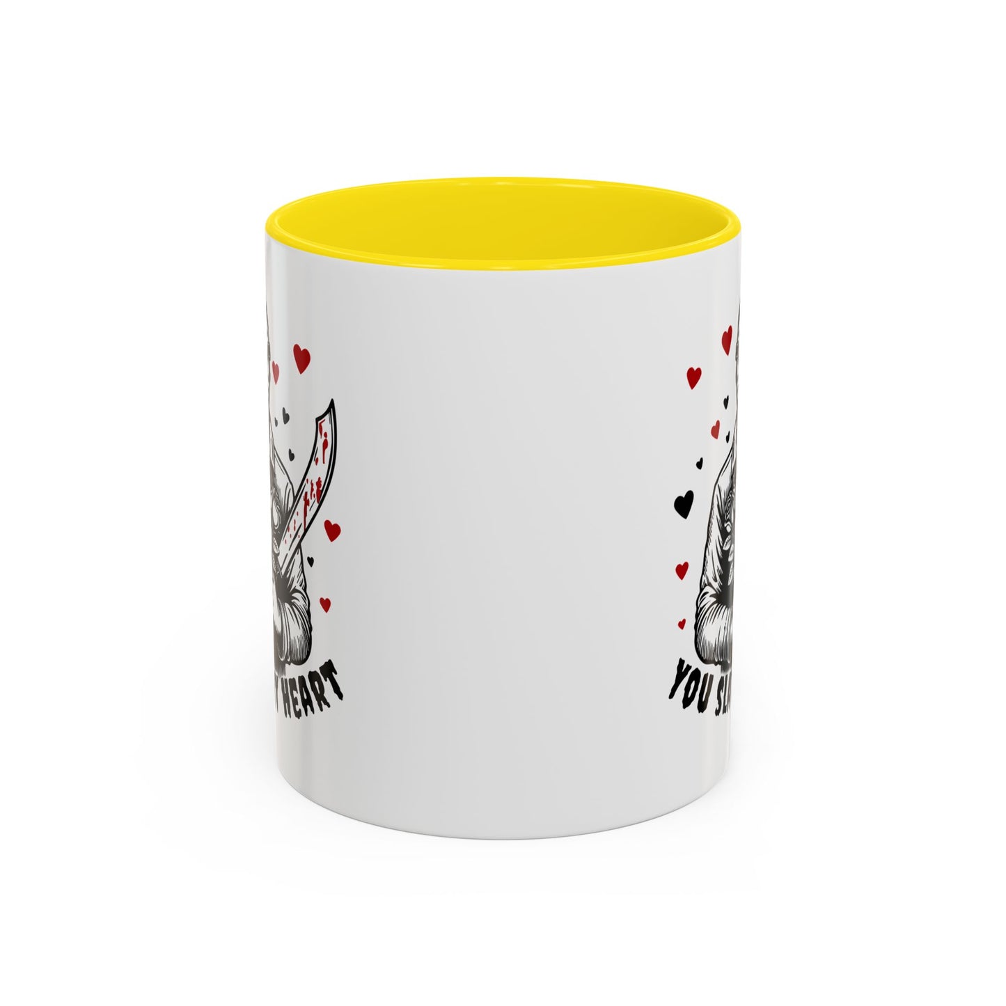 “You Slay My Heart” Horror Valentine Coffee Mug